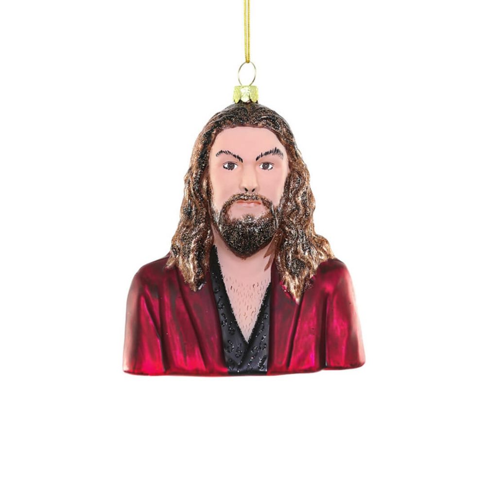 People / Celebrities / Icons | Jason Momoa Ornament 5"