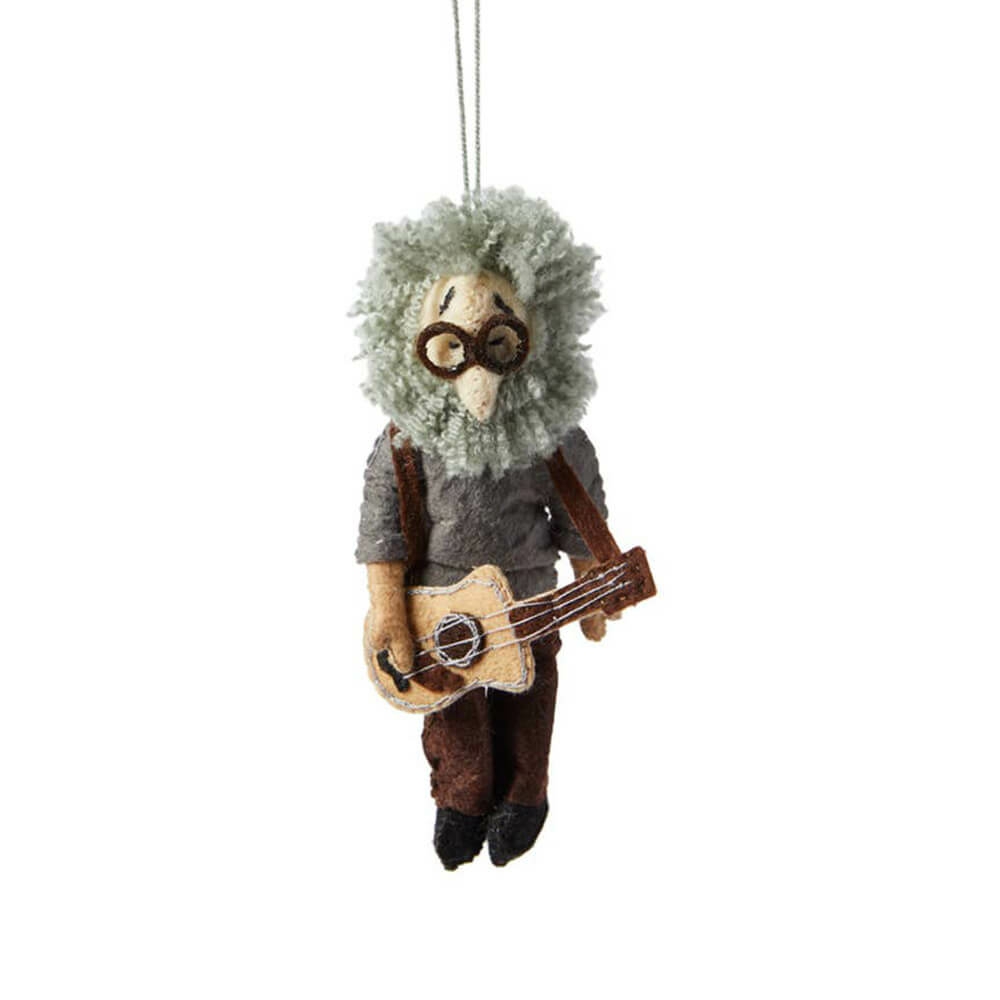 People / Celebrities / Icons | Jerry Garcia Ornament