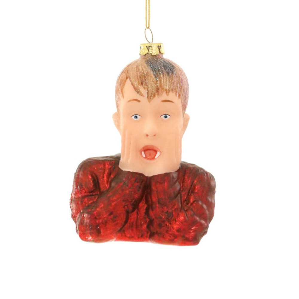 People / Celebrities / Icons | Kevin Mccallister Ornament 5.25"