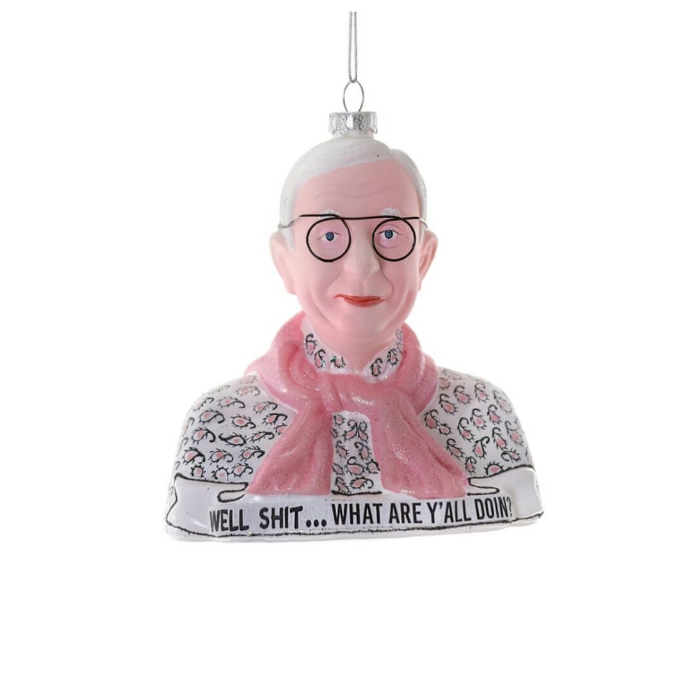 People / Celebrities / Icons | Leslie Jordan Ornament 5.25"