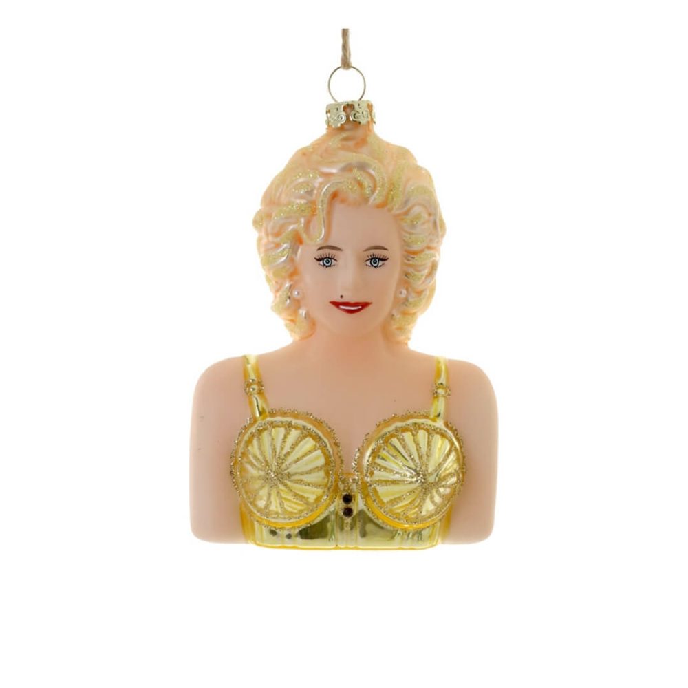 People / Celebrities / Icons | Madonna Ornament 5"