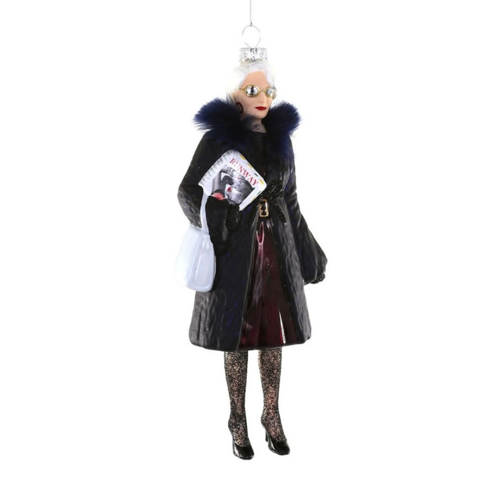 People / Celebrities / Icons | Miranda Priestly Ornament 8"