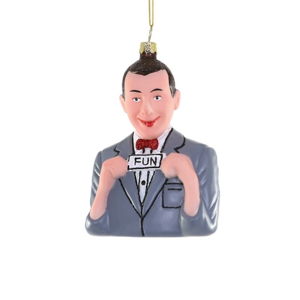 People / Celebrities / Icons | Pee Wee Herman Ornament 5"