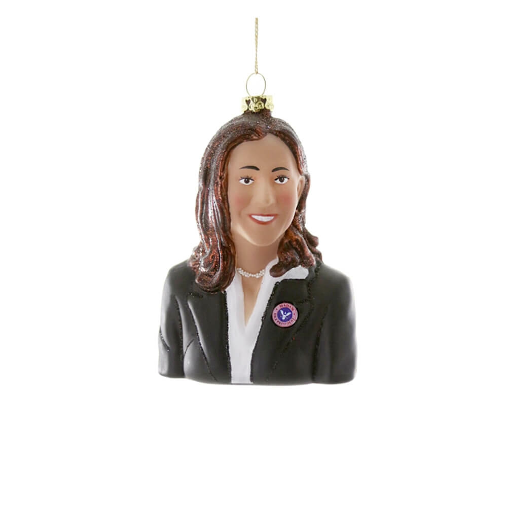 People / Celebrities / Icons | Presale: Kamala Harris Ornament 5"