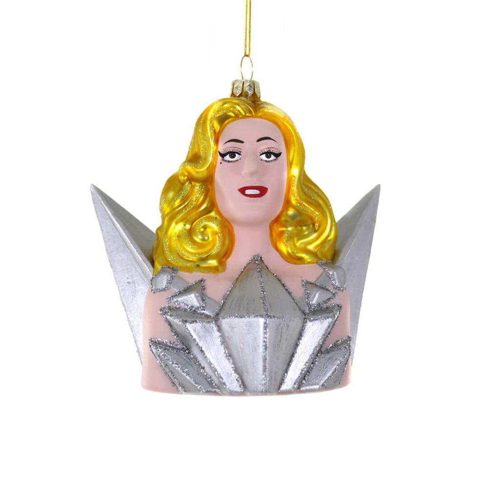 People / Celebrities / Icons | Presale: Lady Gaga Mother Monster Ornament 4.75"