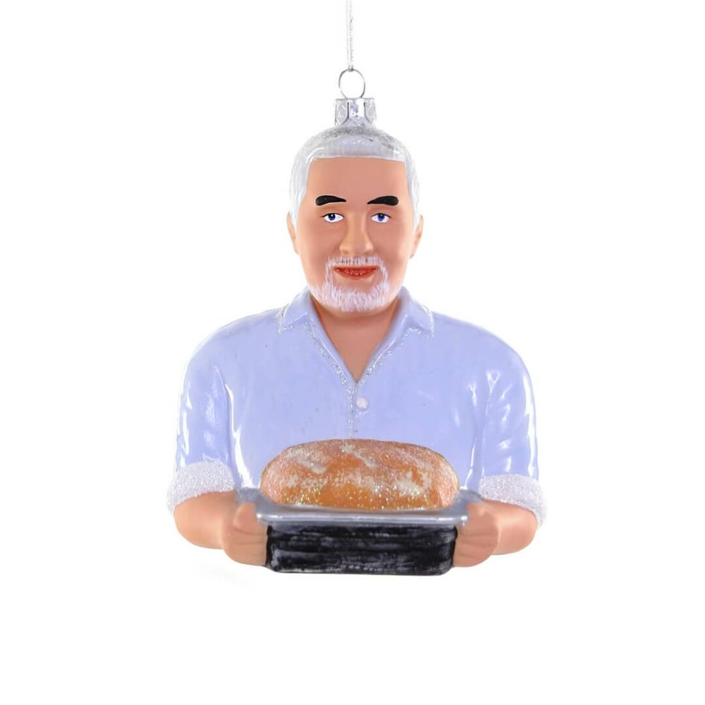 People / Celebrities / Icons | Presale: Paul Hollywood Ornament 4.5"