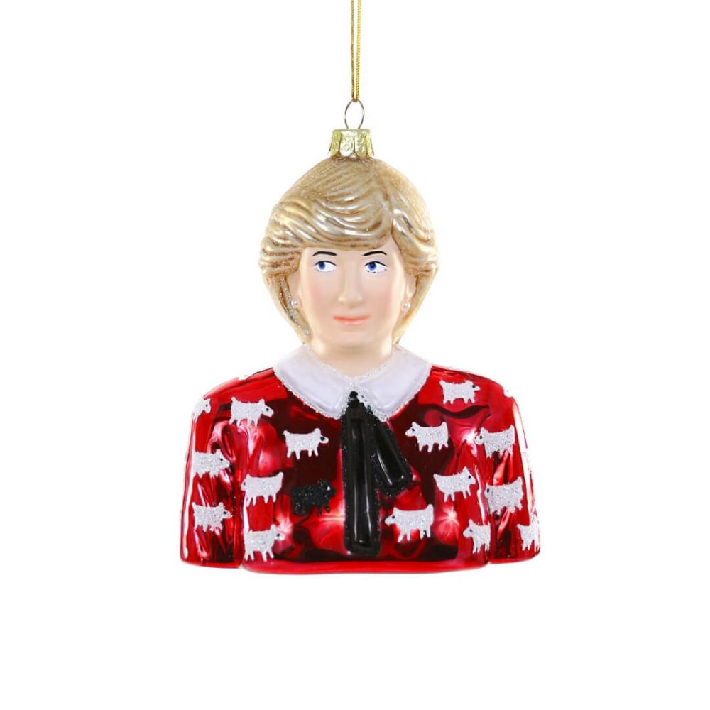 People / Celebrities / Icons | Presale: Princess Diana Ornament 4.5"