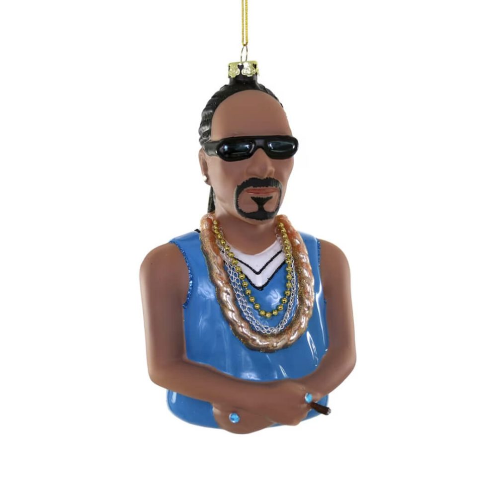 People / Celebrities / Icons | Presale: Snoop Dogg Ornament 5.5"