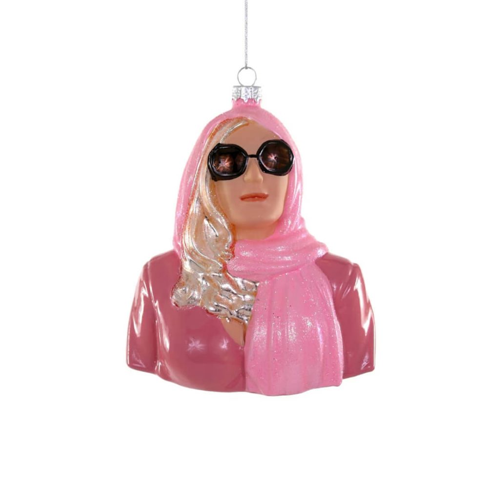 People / Celebrities / Icons | Presale: Tanya Ornament 4.5"