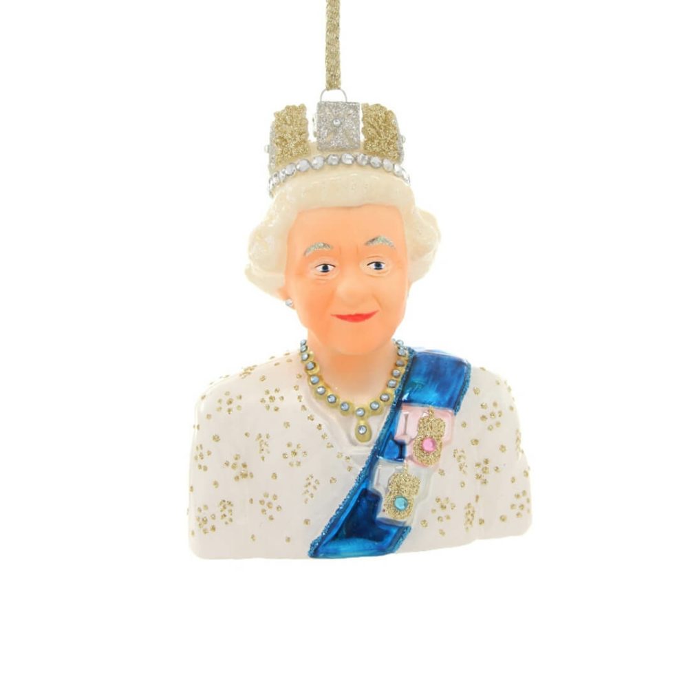 People / Celebrities / Icons | Queen Elizabeth Ornament 5"