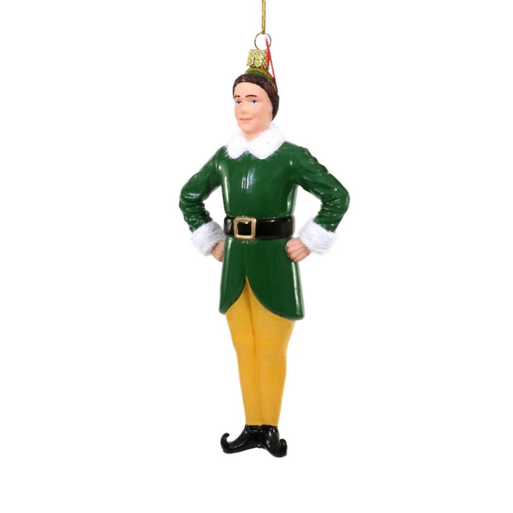 People / Celebrities / Icons | Santa’s Helper Ornament 7"