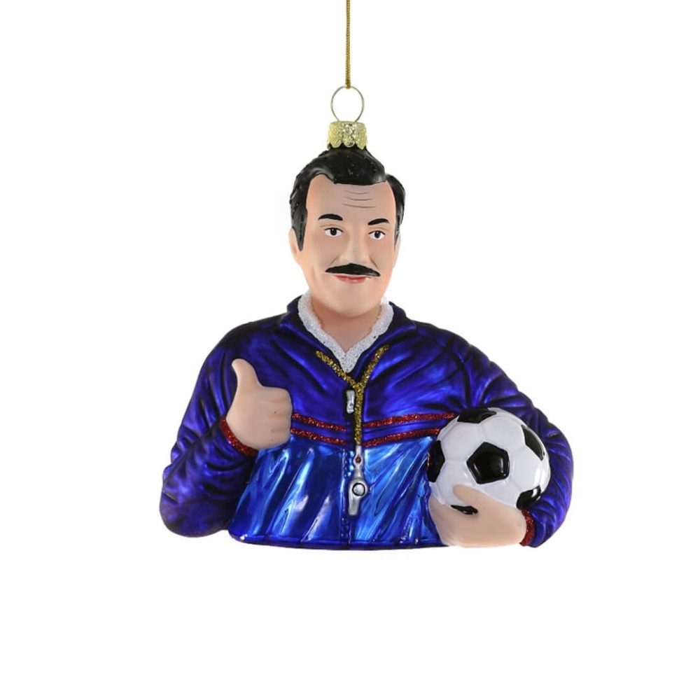 People / Celebrities / Icons | Ted Lasso Ornament 5"