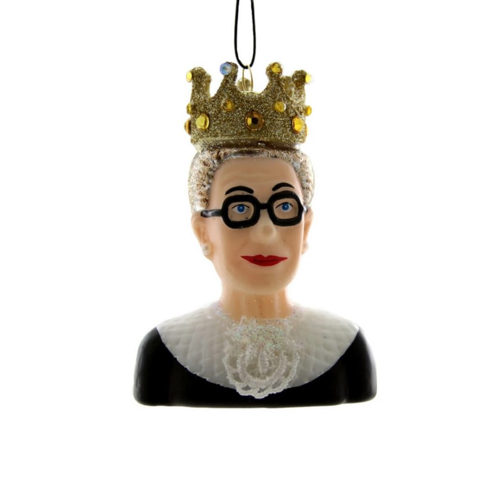 People / Celebrities / Icons | The Notorious Rbg Ornament 3.5"