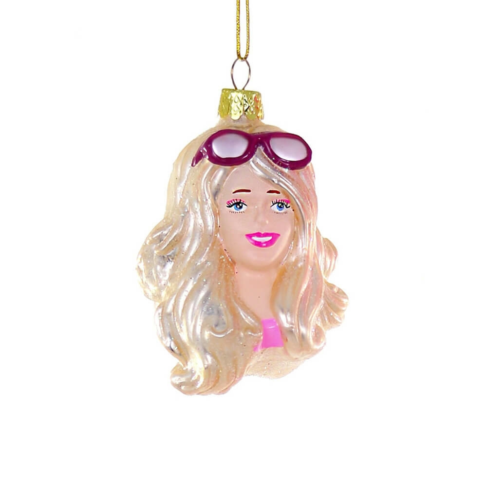 People / Celebrities / Icons | Toy Doll With Sunglasses Ornament 3"