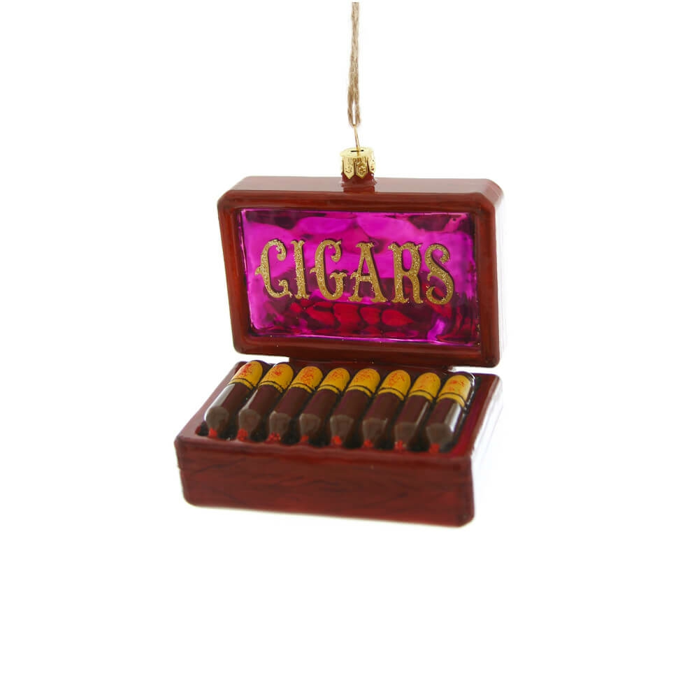 Vices | Box Of Cigars Ornament 3.5"