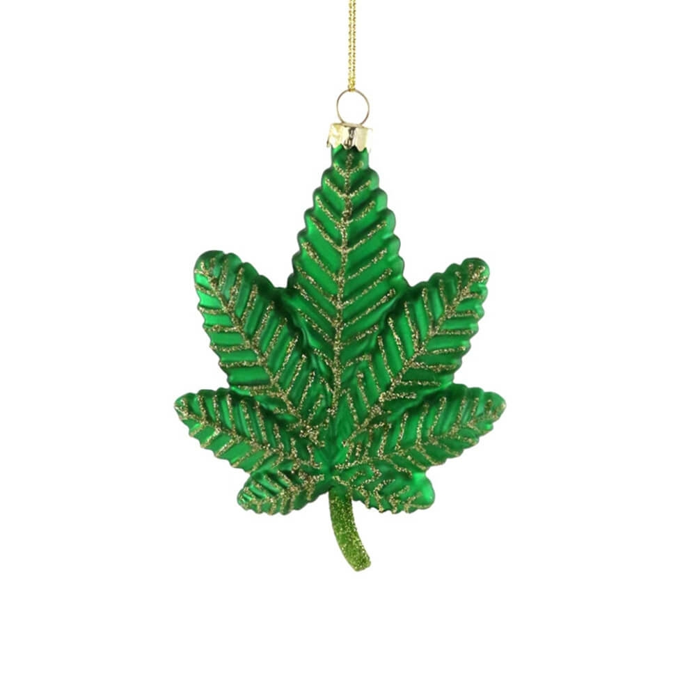 Vices | Cannabis Ornament 4.75"