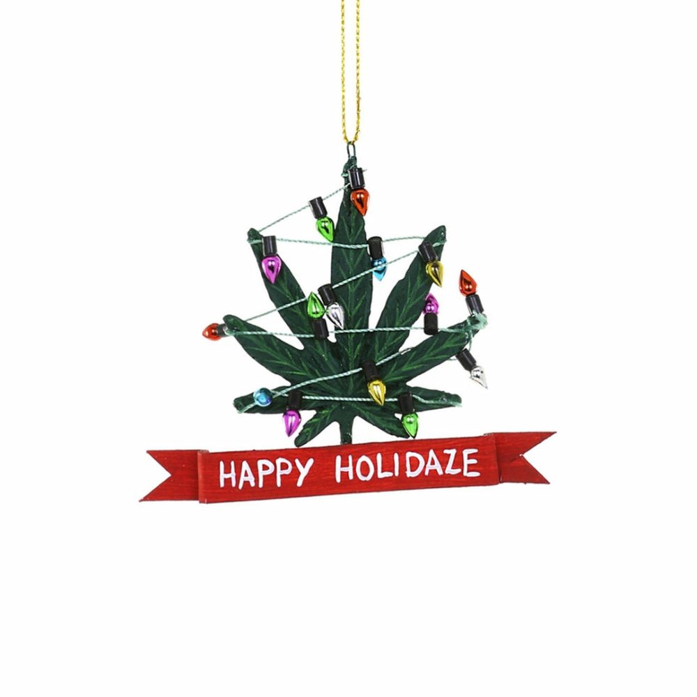 Vices | Happy Holidaze Ornament 4.25"