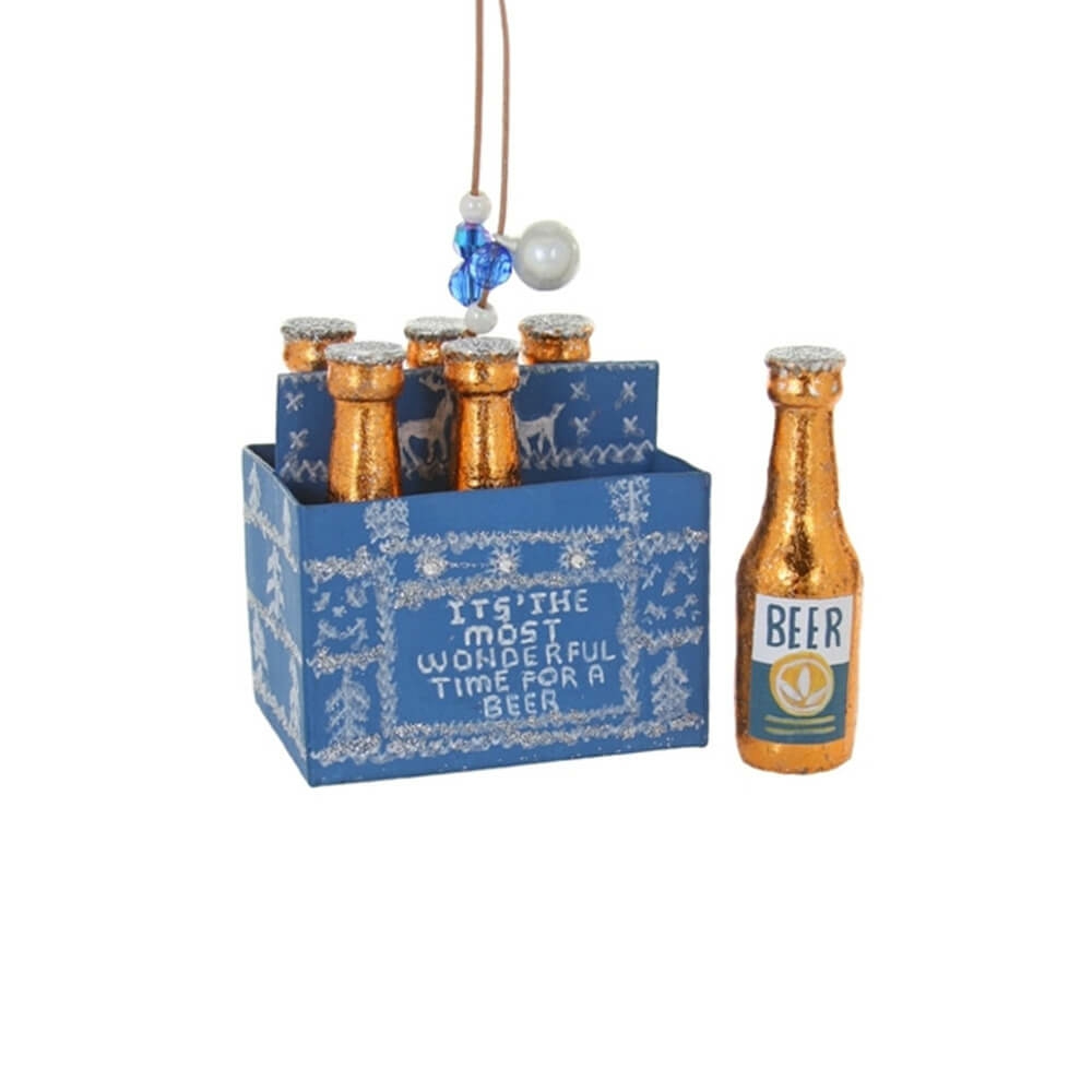 Vices | It’s The Most Wonderful Time For A Beer Ornament 3.25"