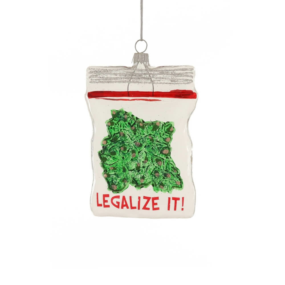 Vices | Legalize It Ornament 4.25"