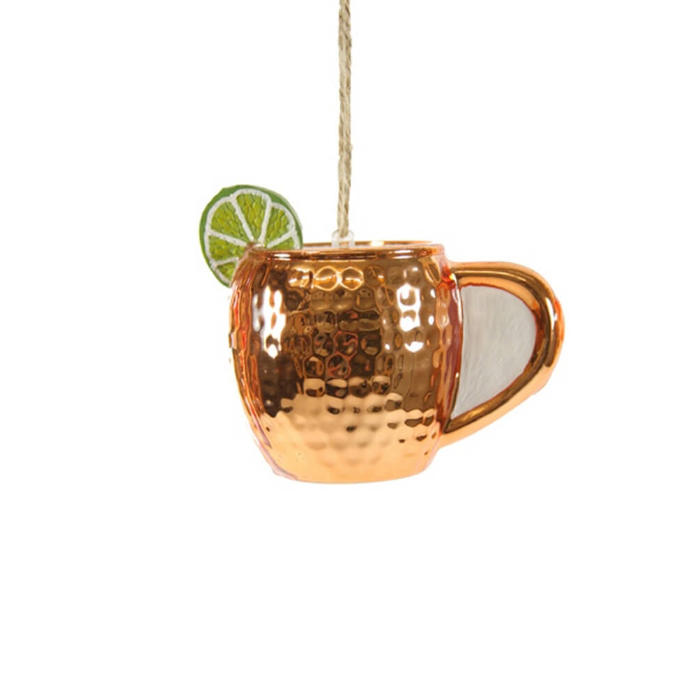 Vices | Moscow Mule Ornament, 3.5"