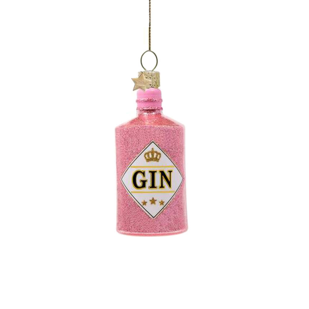 Vices | Pink Gin Bottle Ornament