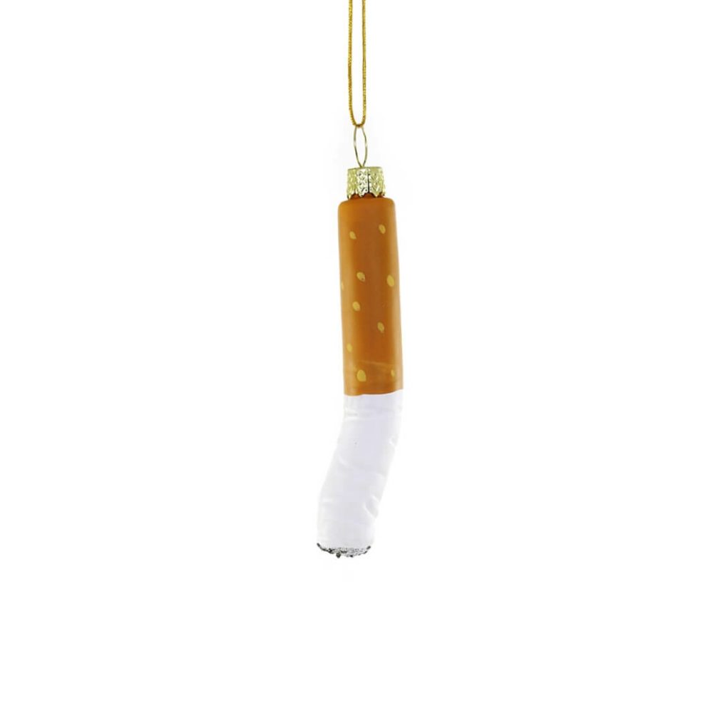 Vices | Used Cigarette Ornament 4"