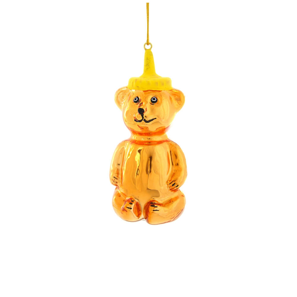 Food + Drink | Honey Bear Ornament 3.75"