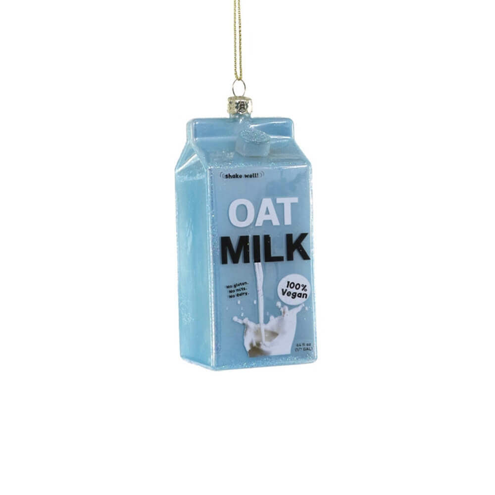 Food + Drink | Oat Milk Ornament 4.25"