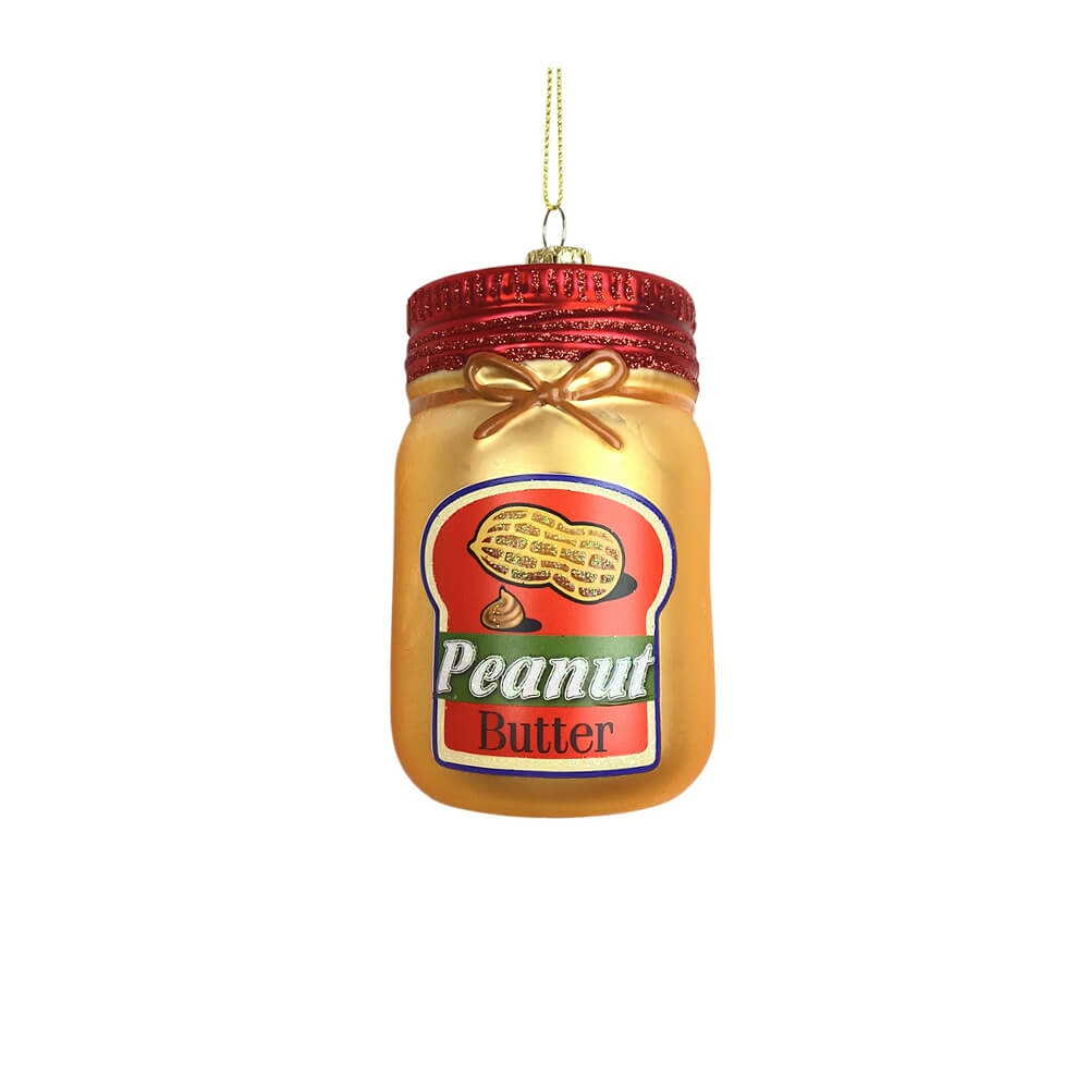 Food + Drink | Peanut Butter Ornament 3.5"