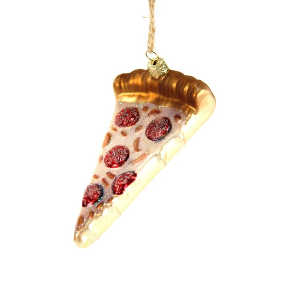 Food + Drink | Pizza Slice Ornament 4.5"