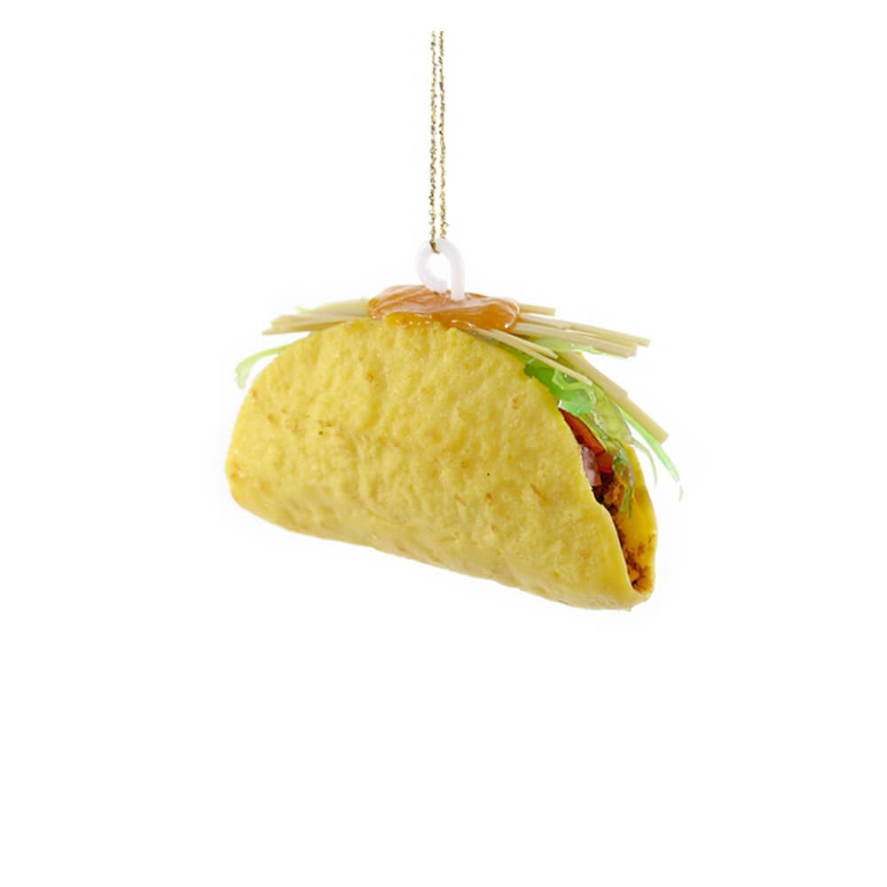 Food + Drink | Taco Tuesday Ornament 4.25"