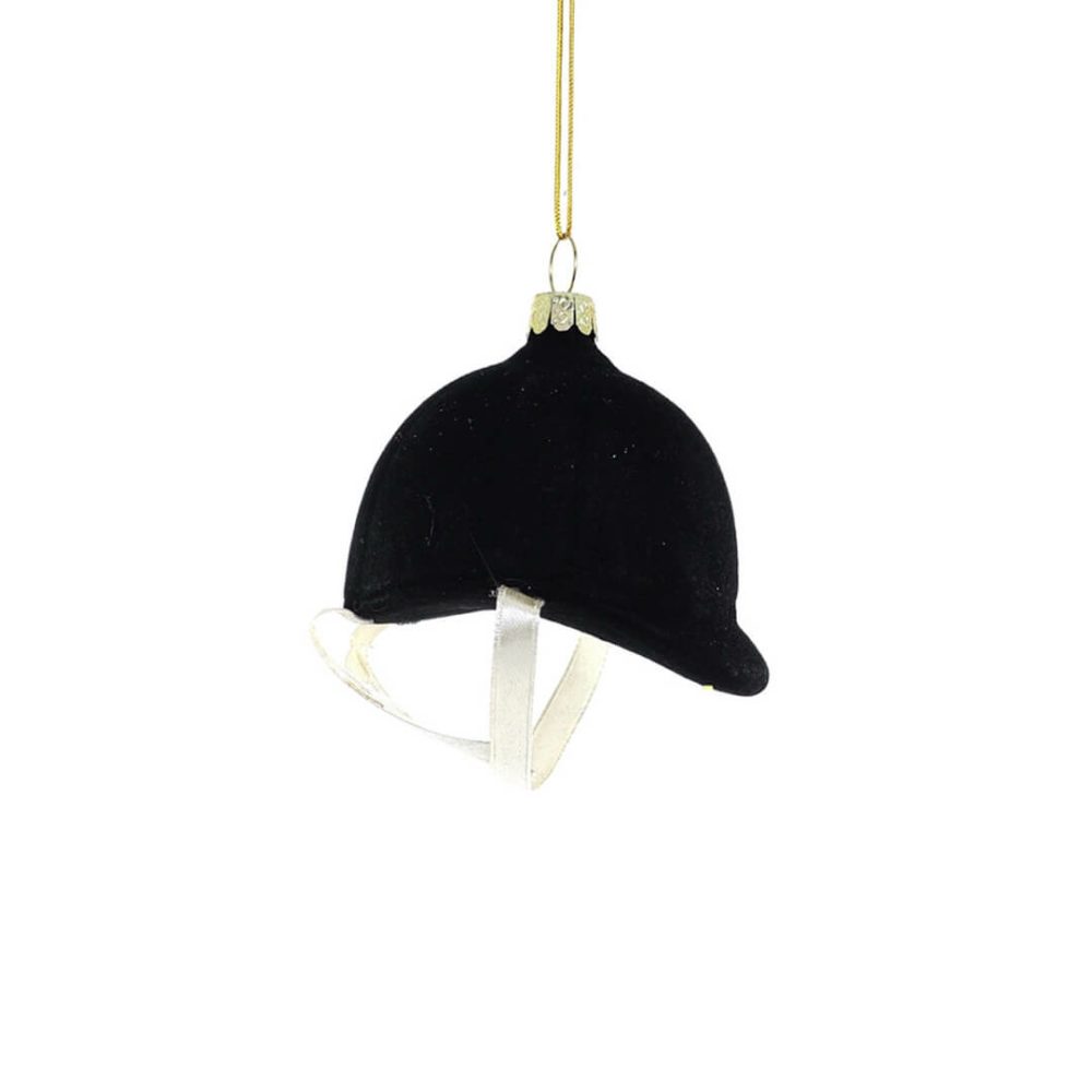 Hobbies + Interests | Jockey’s Cap Ornament 2.75"