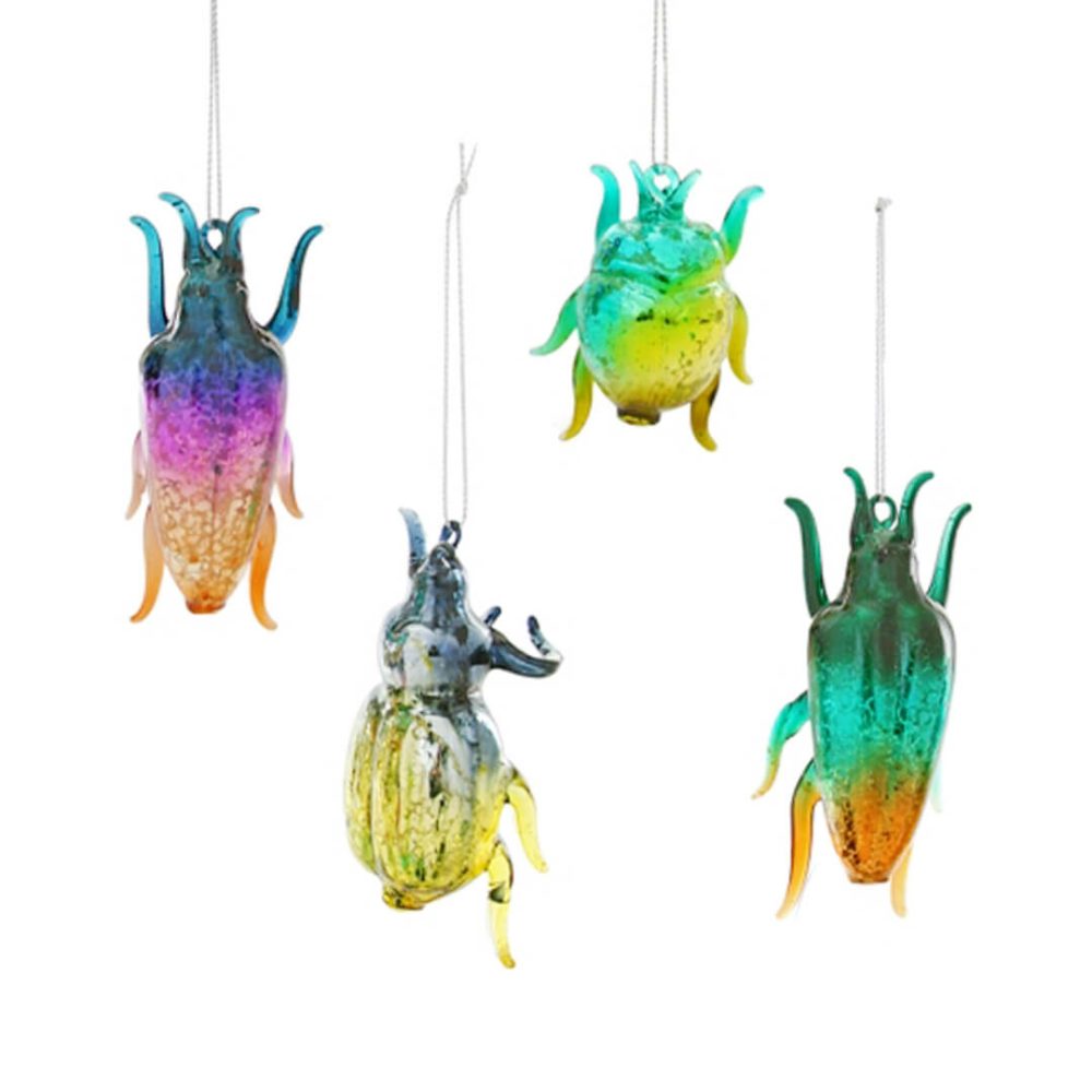 Animals + Insects | Bright Beetle Ornament