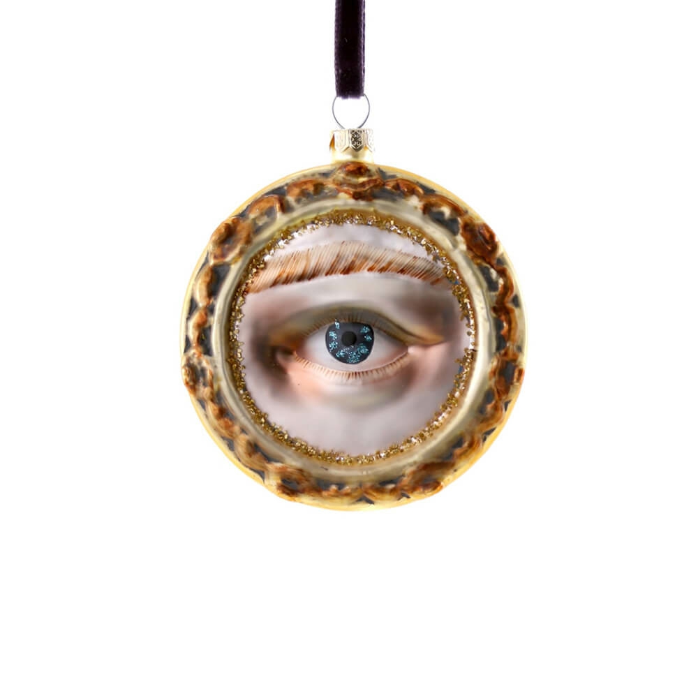 Art + Design | Framed Eye Ornament 4"